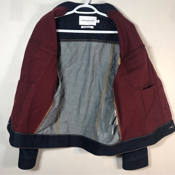 Calvin Klein jean jacket - Picture 3 of 13